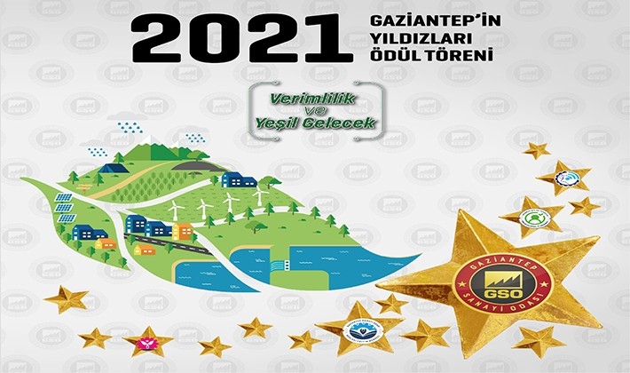 Gaziantep'in yıldızları 6 Ekim'de ödüllerini alacak