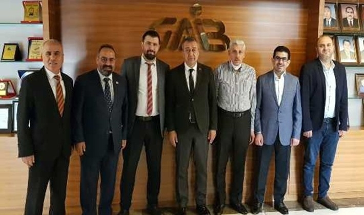 ASSİAD'tan GAİB Başkanı Kileci'ye ziyaret