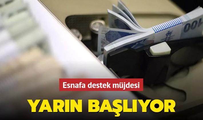 KOBİ'lere destek programı: Yarın başlıyor