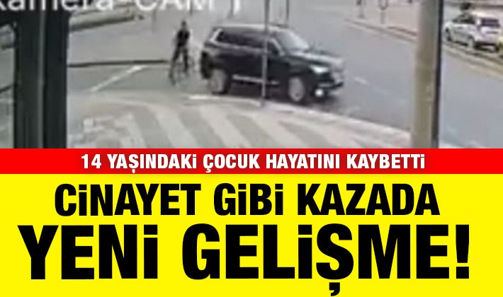 Cinayet gibi kazada yeni gelişme!