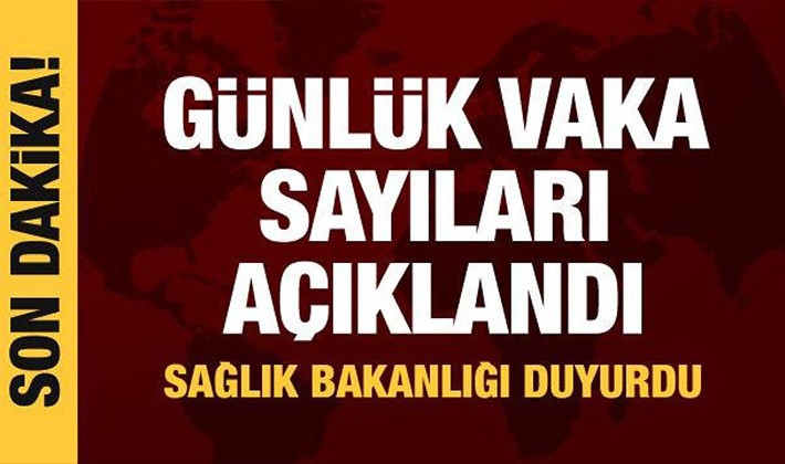 13 Ekim koronavirüs tablosu açıklandı!