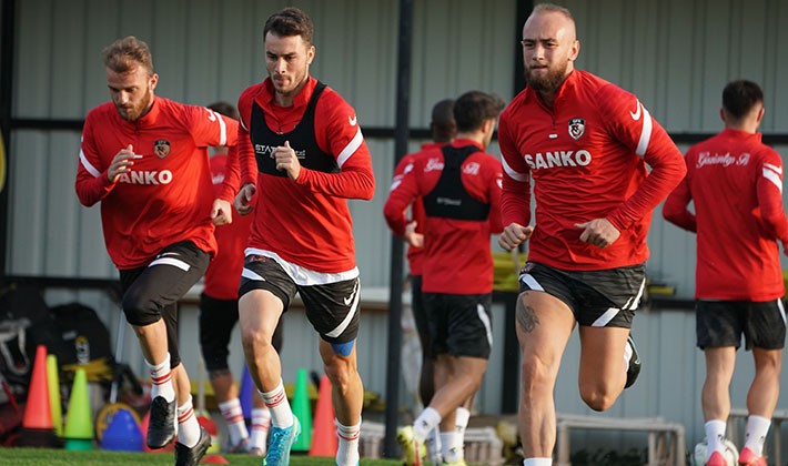 Hatayspor, Gaziantep FK maçının hazırlıklarına devam etti