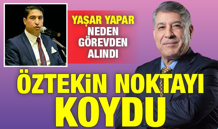 Öztekin noktayı koydu