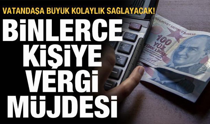 Binlerce kişiye müjde! Vatandaşa büyük kolaylık sağlayacak