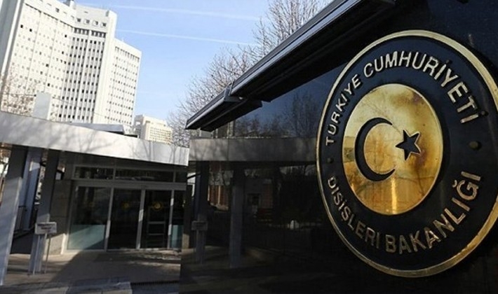 Dışişleri Bakanlığı: 'Büyükelçilere, bu hadsiz açıklamanın kabul edilemez olduğu iletildi'