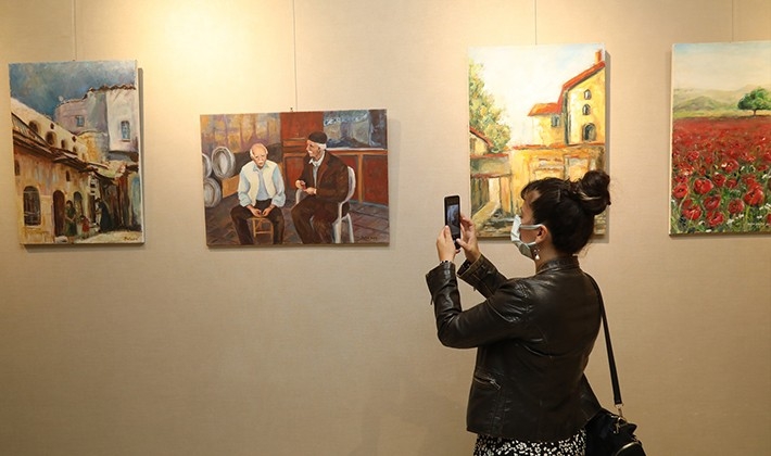 Sloven Sanatçılar, Gaziantep sokaklarını sanata döktü!