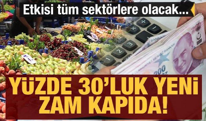 Sektör temsilcileri açıkladı: Fiyatlarda yüzde 30 zam gelecek