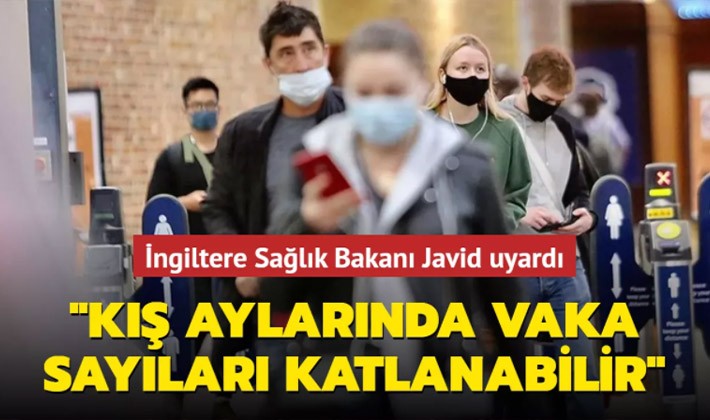 'Kış aylarında vaka sayıları artabilir'