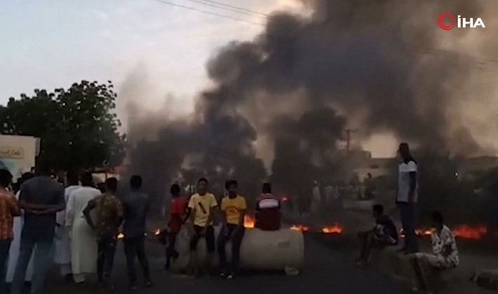 Sudan'da darbe girişimi!