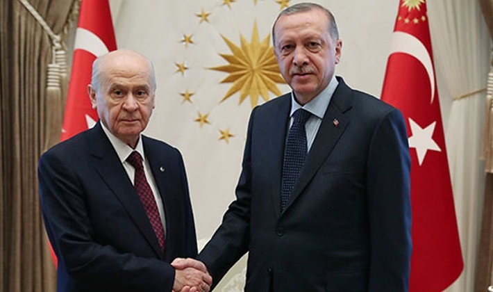 Cumhurbaşkanı Recep Tayyip Erdoğan bugün Bahçeli'yi kabul edecek