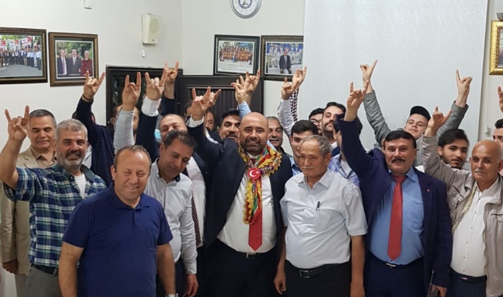 MHP Cumhur ittifakının  gücüne güç katıyor