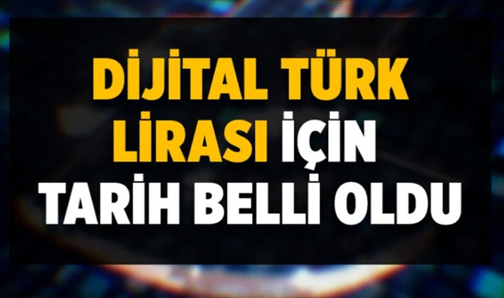Dijital Türk lirası gelecek yıl hayata geçirilecek