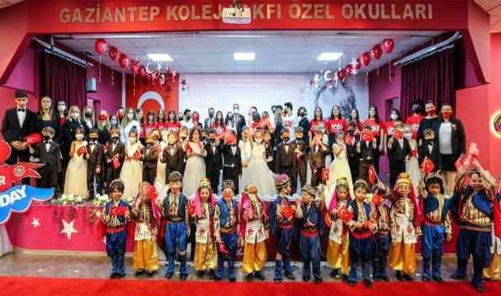 GKV'de Cumhuriyet çoşkusu sürüyor