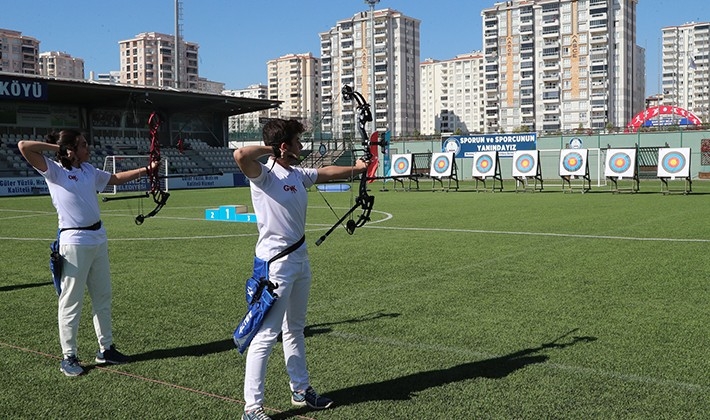 Şahinbey'de Cumhuriyet Bayramı sportif etkinliklerle kutlandı