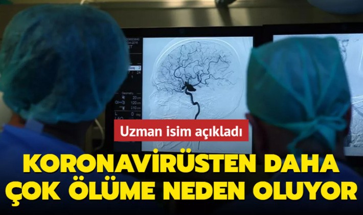 Koronavirüsten daha çok ölüme neden oluyor