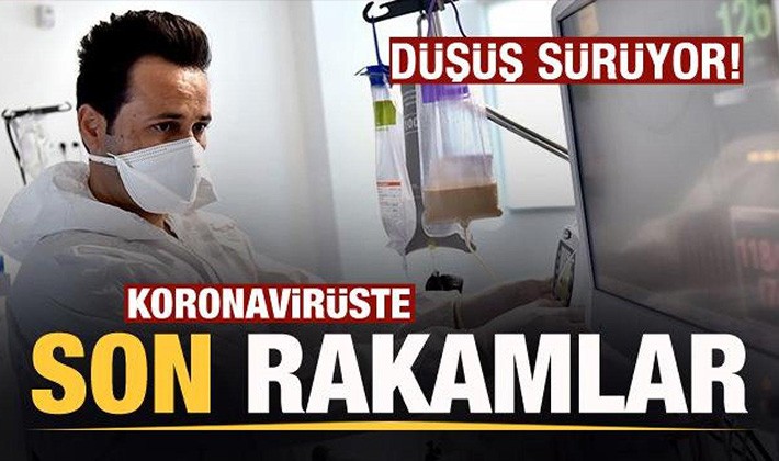 30 Ekim koronavirüs tablosu açıklandı! Düşüş sürüyor