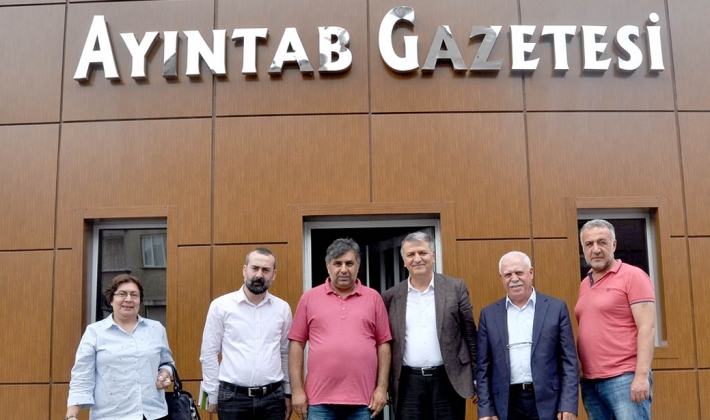 HDP heyetinden gazetemize ziyaret