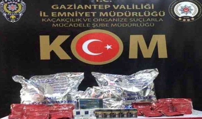 Polis kaçakçılara göz açtırmıyor