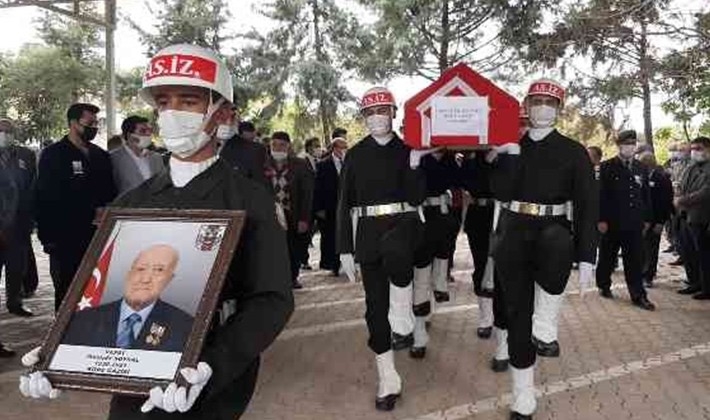 Kore Gazisi törenle son yolculuğuna uğurlandı