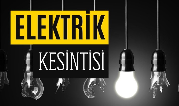 Gaziantepliler dikkat! Yarın elektrik kesintisi var