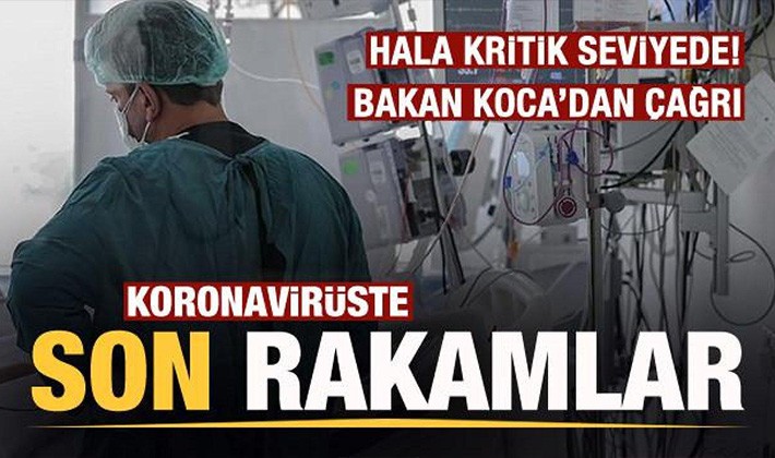 4 Kasım koronavirüs tablosu açıklandı