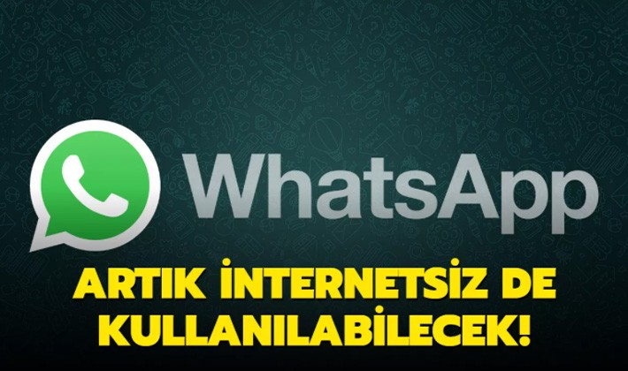 WhatsApp Web internetsiz nasıl kullanılır?