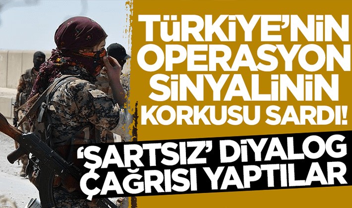 Türkiye'nin operasyon sinyalinin korkusu sardı!