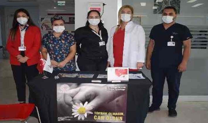 ANKA'da organ bağışına dikkat çekildi