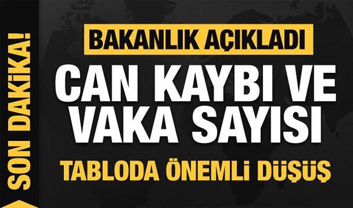 6 Kasım koronavirüs tablosu açıklandı! Önemli düşüş