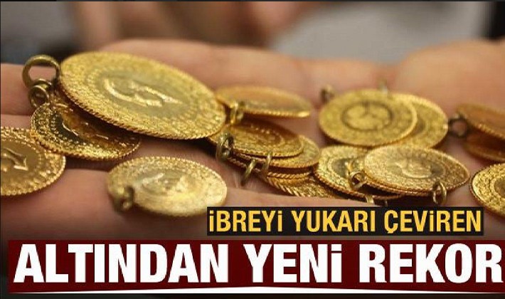 Altının gram fiyatı 571 lirayla rekor kırdı