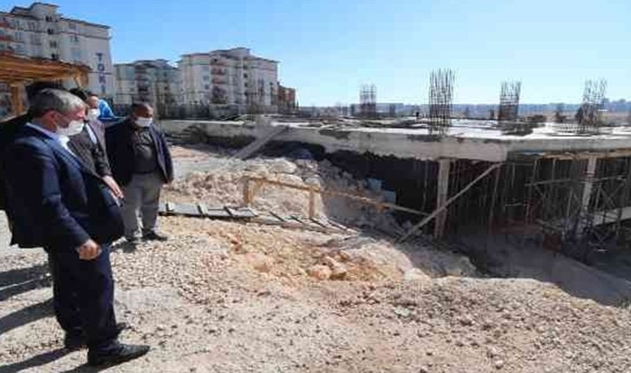 Şahinbey'de yeni tesisler yükseliyor