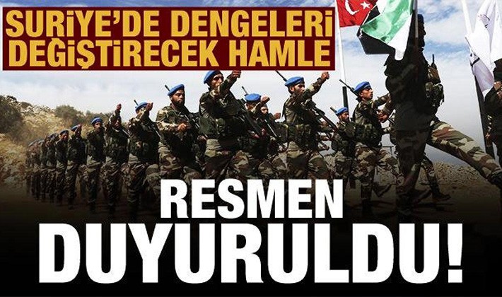 Suriye'de 6 muhalif grup YPG'ye karşı birleşti