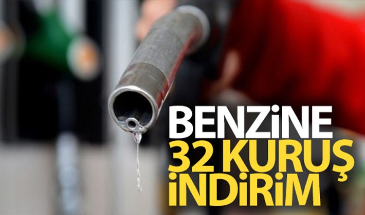 Benzine indirim