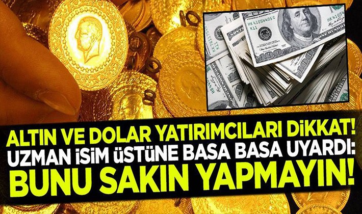 Uzman isim üstüne basa basa uyardı: Bunu sakın yapmayın