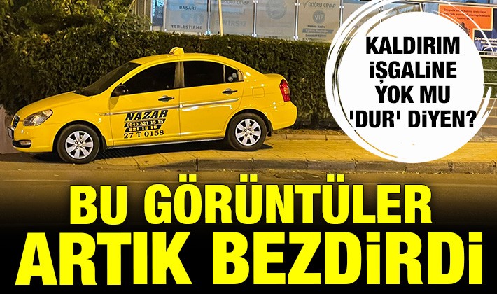 Bu görüntüler artık bezdirdi