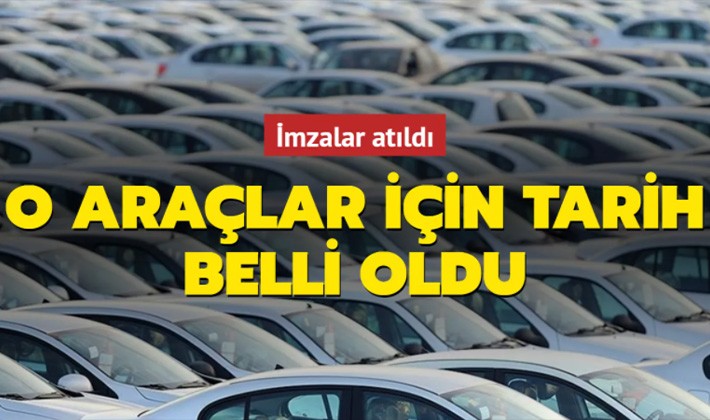 Türkiye'nin benzinli ve dizel araçlara veda edeceği tarih belli oldu
