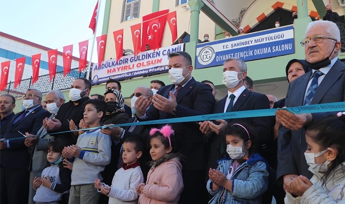 Abdülkadir Güldiken cami hizmete girdi