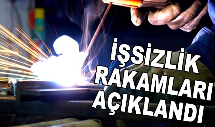 İşsizlik rakamları açıklandı