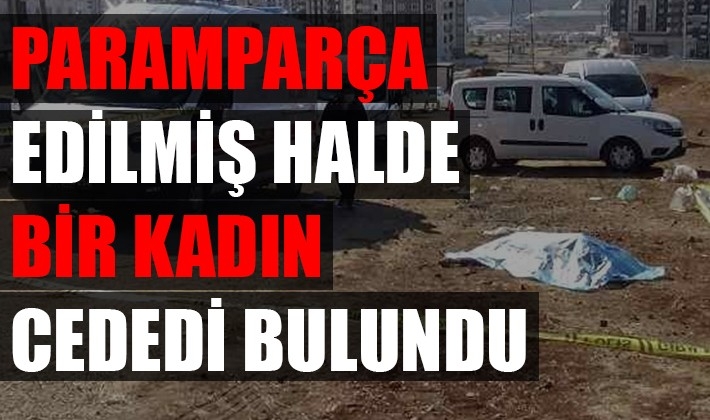 Vahşice öldürülen kadının cesedi bulundu