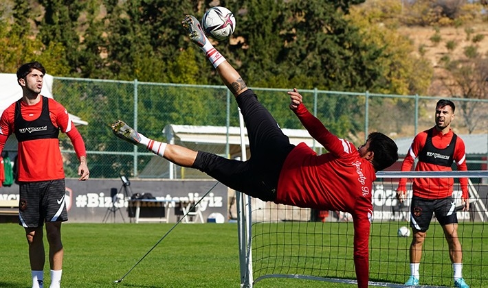 Gaziantep FK, Trabzonspor maçı hazırlıklarını sürdürüyor