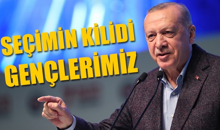 Cumhurbaşkanı Erdoğan'dan gençlik festivalinde önemli açıklamalar