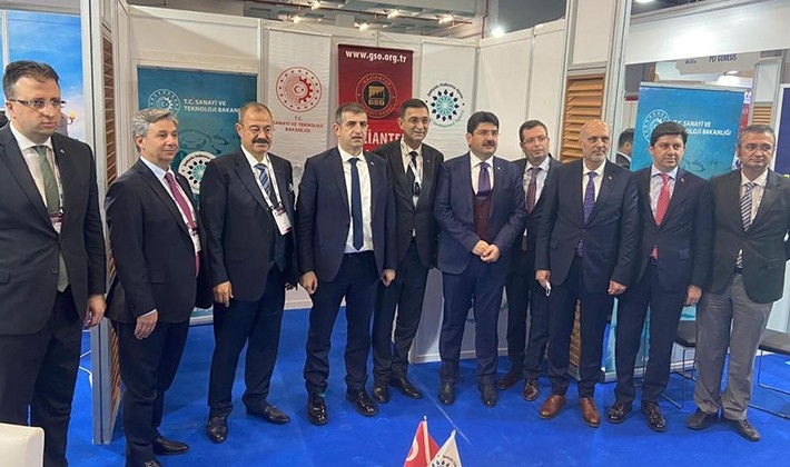 Saha EXPO Fuarı Gaziantep sanayisi için fırsat oldu