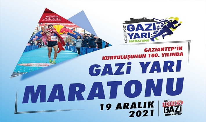 Gazi şehir, Gazi yarı maratonu'na hazır