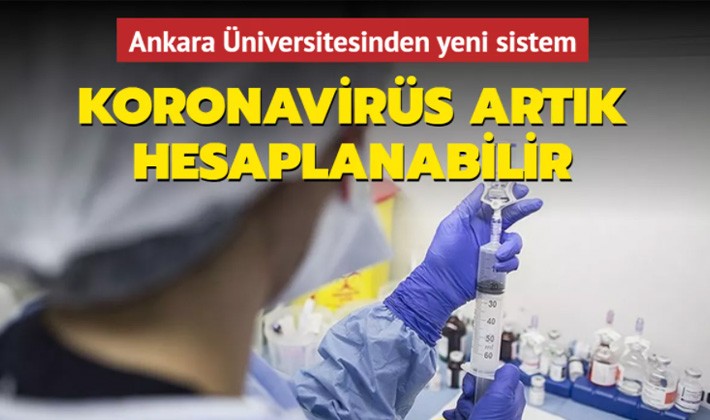 Koronavirüs artık hesaplanabilir