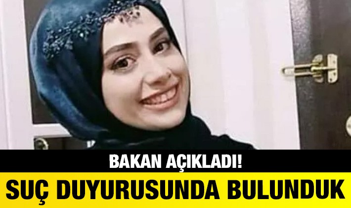 Bakan açıkladı! Suç duyurusunda bulunduk