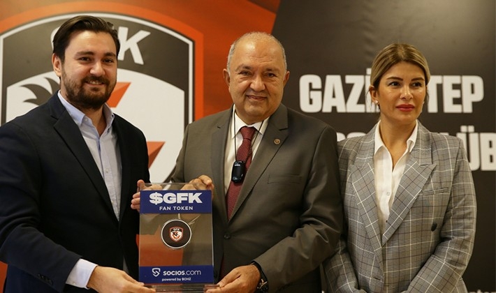 Gaziantep FK'dan 'Fan Token' anlaşması