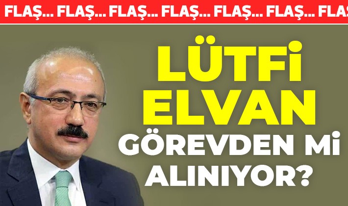 Lütfi Elvan görevden mi alınıyor?