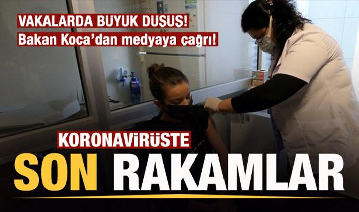 18 Kasım koronavirüs tablosu açıklandı!