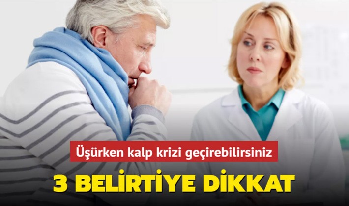 Üşürken kalp krizi geçirebilirsiniz! 3 belirtiye dikkat