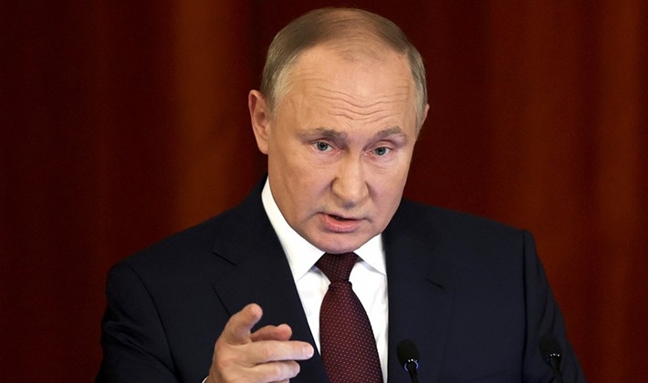 Rusya Devlet Başkanı Putin, ABD ve NATO'yu hedef aldı